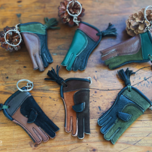 Schlüsselanhänger Falknerhandschuh