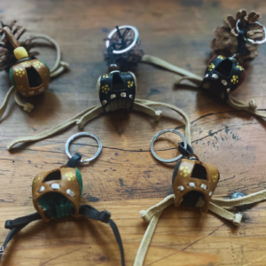 Schlüsselanhänger Falkenhaube