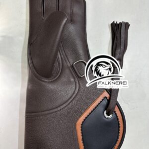 Herren Falknerhandschuh aus Rehleder